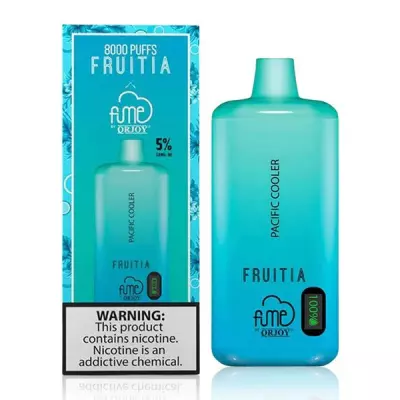 Fruitia x Fume 8000 – Disposable Vape Device